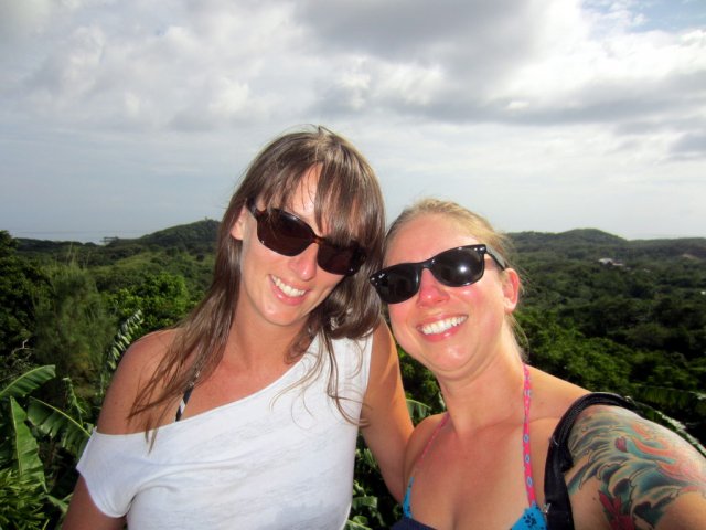 Angel & Stephanie's Dive Trip to Isla de Roatan, October 2014